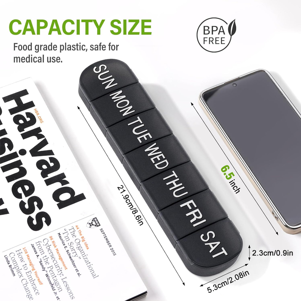 Seyahat Hap Kutusu 7 Gün Ekstr - Food Storage Vault incelemesi ve fiyatı