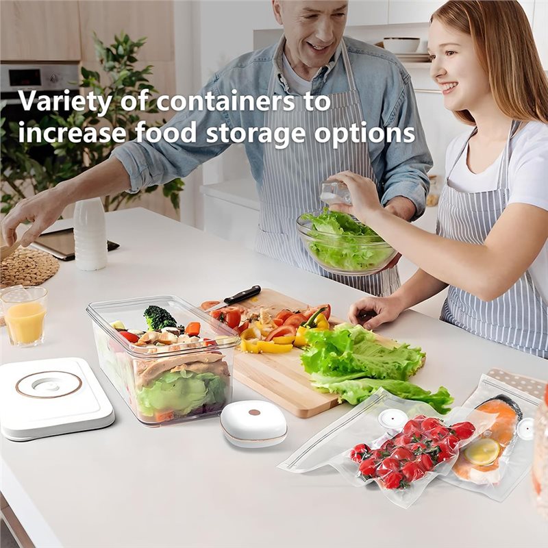 [B25B!】 3 Kaplı Kompakt El Tip - Food Storage Vacuum Sealer Machine incelemesi ve fiyatı