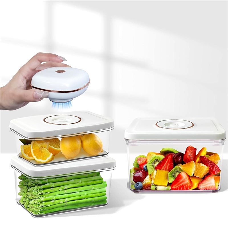 [B25B!】 3 Kaplı Kompakt El Tip - Food Storage Vacuum Sealer Machine incelemesi ve fiyatı
