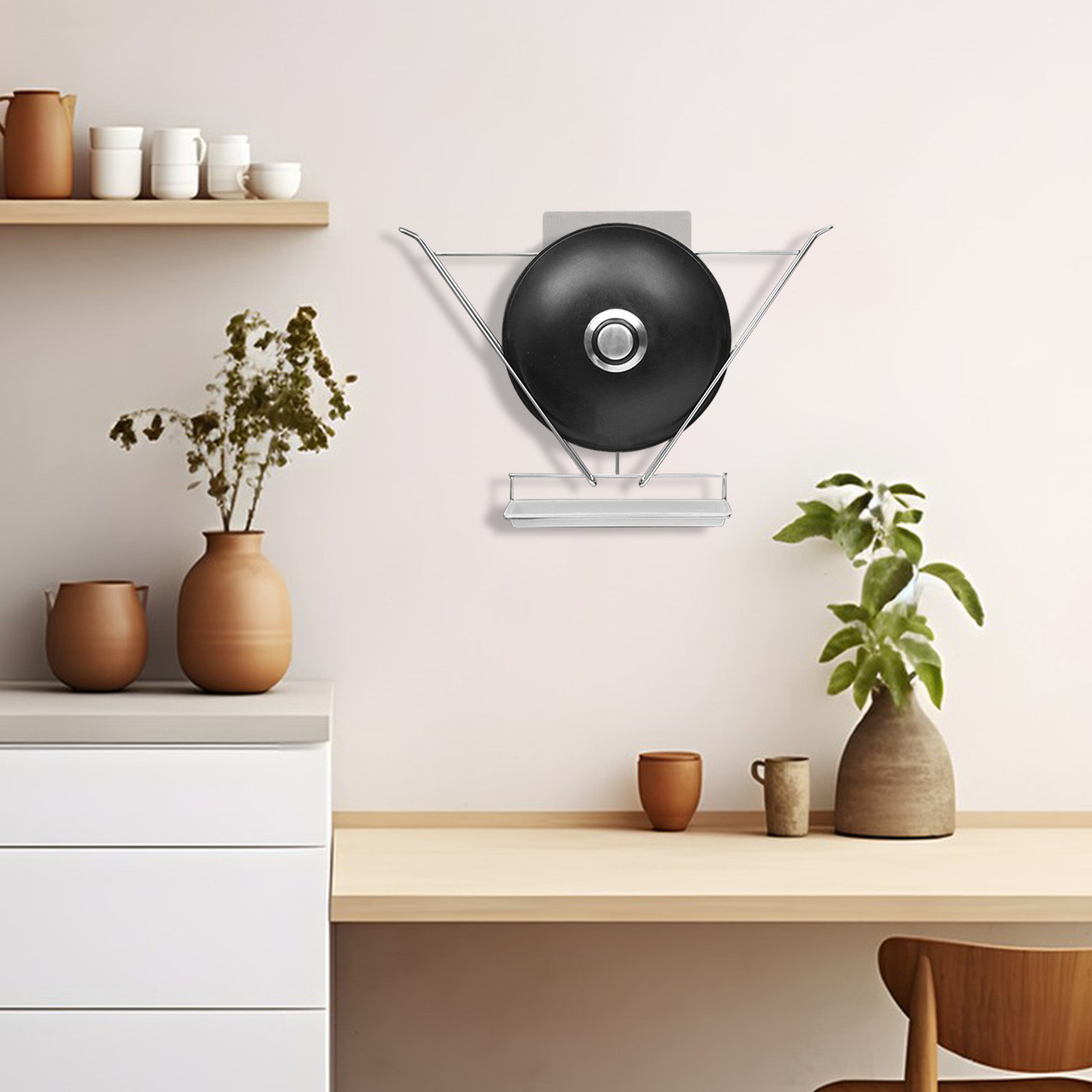 Tencere Kapağı Düzenleyici Duv - Food Storage In Stainless Steel incelemesi ve fiyatı