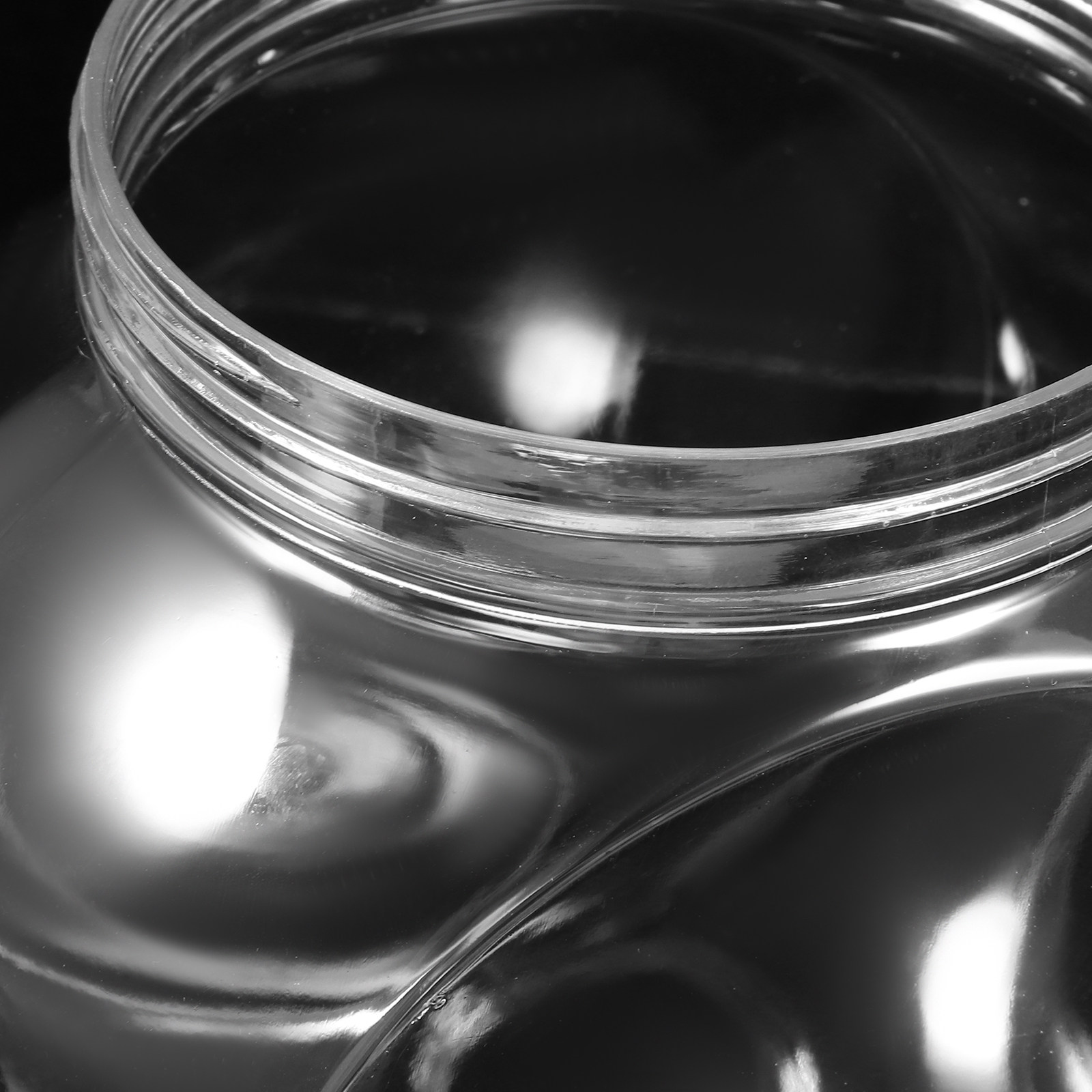 3 Adet Şeffaf Tatlı Kavanozu 1 - Food Storage And Containers incelemesi ve fiyatı