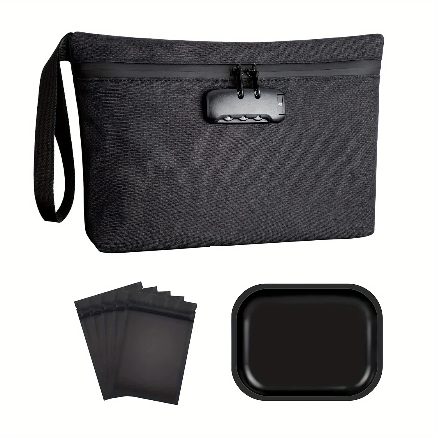 7'li Saklama Çantası Koku Geçi - Food Storage Mylar Bags incelemesi ve fiyatı