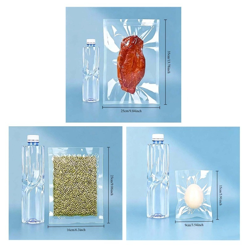10/20/30 adet S/M/L gıda vakum - Food Storage Vacuum Bags incelemesi ve fiyatı