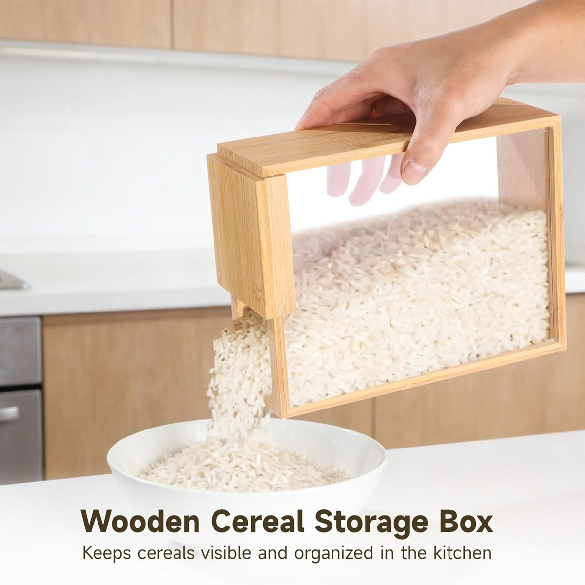 E9 1 Adet Bambu Tahıl Pirinç S - Food Storage Lidl incelemesi ve fiyatı