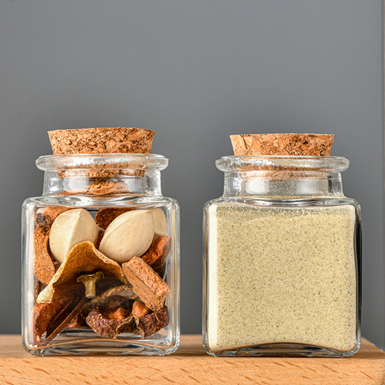 1/5/10 adet cam saklama kavano - Food Storage For Pantry incelemesi ve fiyatı