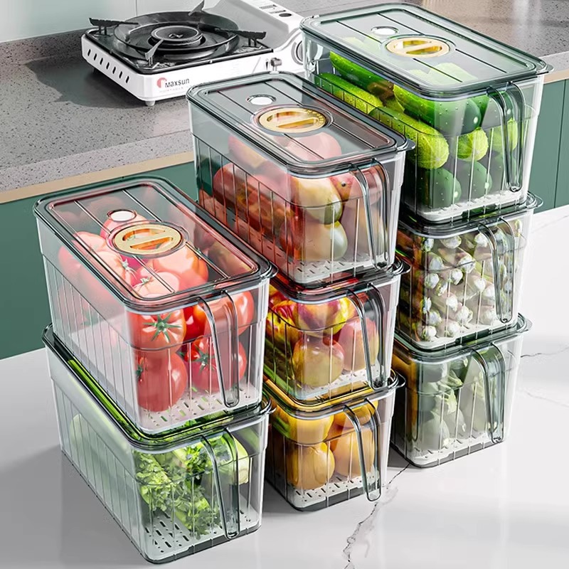 Buzdolabı düzenleme saklama ku - Food Storage Square Containers incelemesi ve fiyatı
