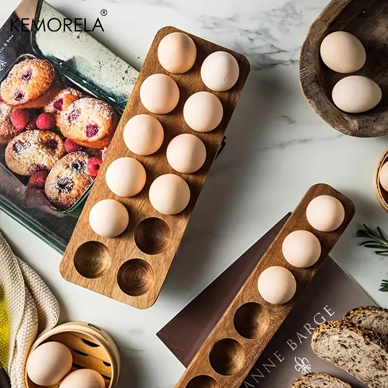 KEMORELA 1 ADET Modern Ahşap Y - Food Storage Vault incelemesi ve fiyatı