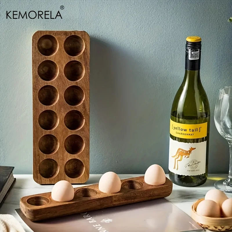 KEMORELA 1 ADET Modern Ahşap Y - Food Storage Vault incelemesi ve fiyatı