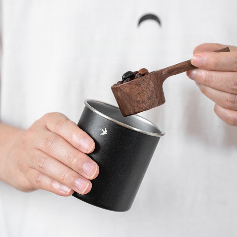 Yeni Paslanmaz Çelik Matcha Ka - Food Storage Jars With Wooden Lids incelemesi ve fiyatı