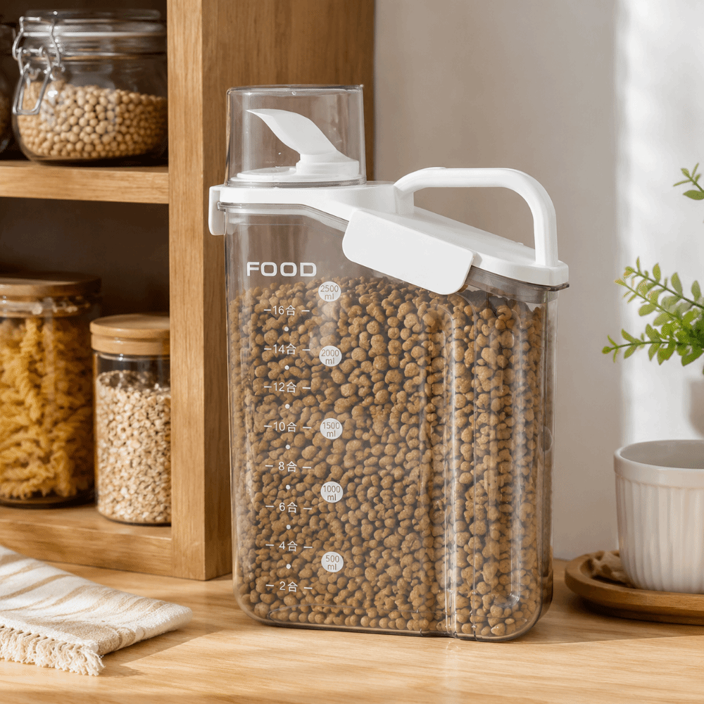 Nem Geçirmez Evcil Hayvan Mama - Food Storage Freeze Dried incelemesi ve fiyatı