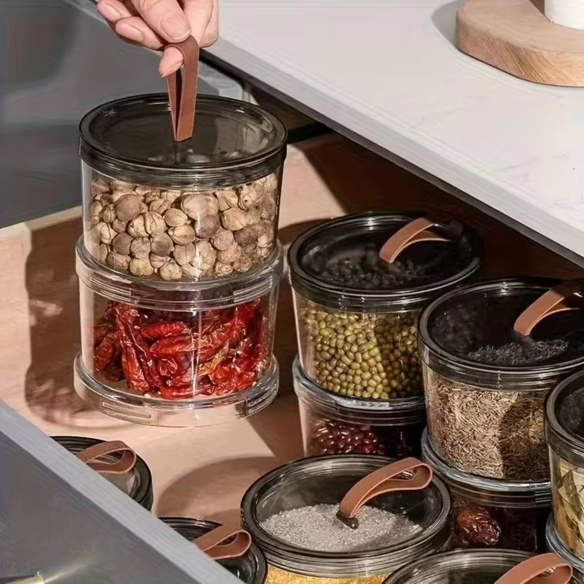 3 Katmanlı Yuvarlak El Tipi Ba - Food Storage Containers Plastic Box incelemesi ve fiyatı