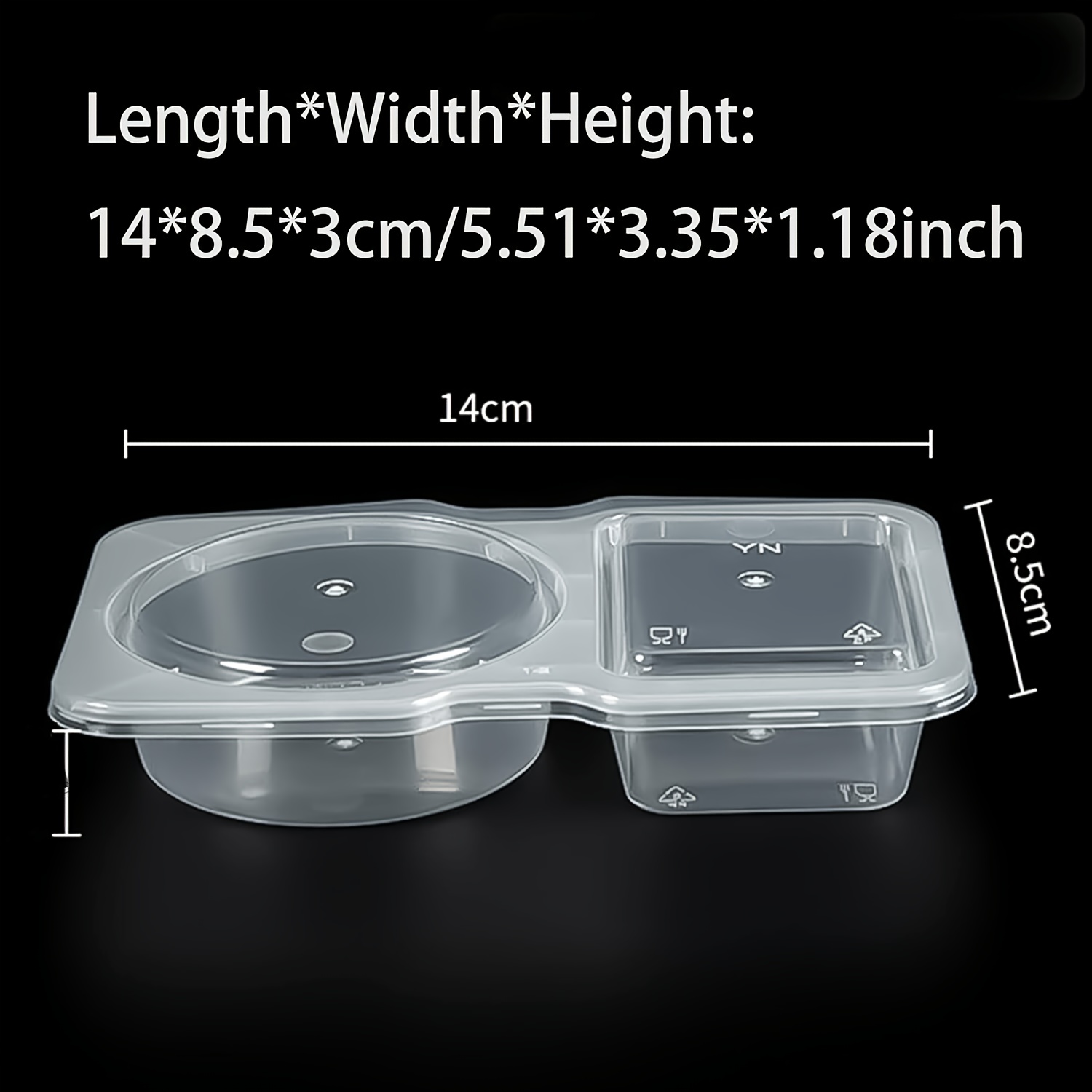 10 adet gıda saklama kapları k - Food Storage Containers Plastic Box incelemesi ve fiyatı
