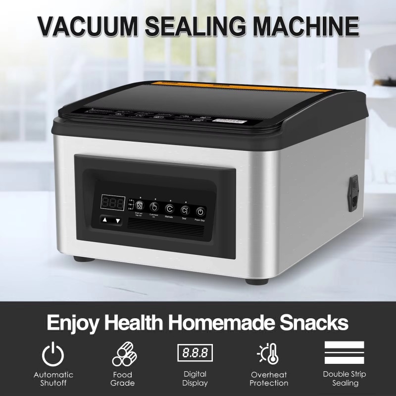 Masaüstü Elektrikli Vakumlu Ka - Food Storage Vacuum Bags incelemesi ve fiyatı