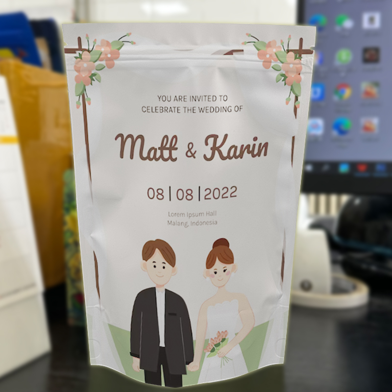Özel Baskılı Kapatılabilir Alü - Food Storage Mylar Bags incelemesi ve fiyatı