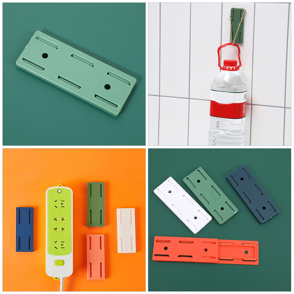 4 Adet Yapışkanlı Priz Tutucu, - Food Storage Home incelemesi ve fiyatı