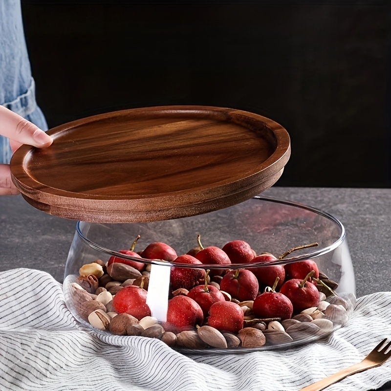 Ahşap Kapaklı Cam Kaplar – Gıd - Food Storage Jars With Wooden Lids incelemesi ve fiyatı