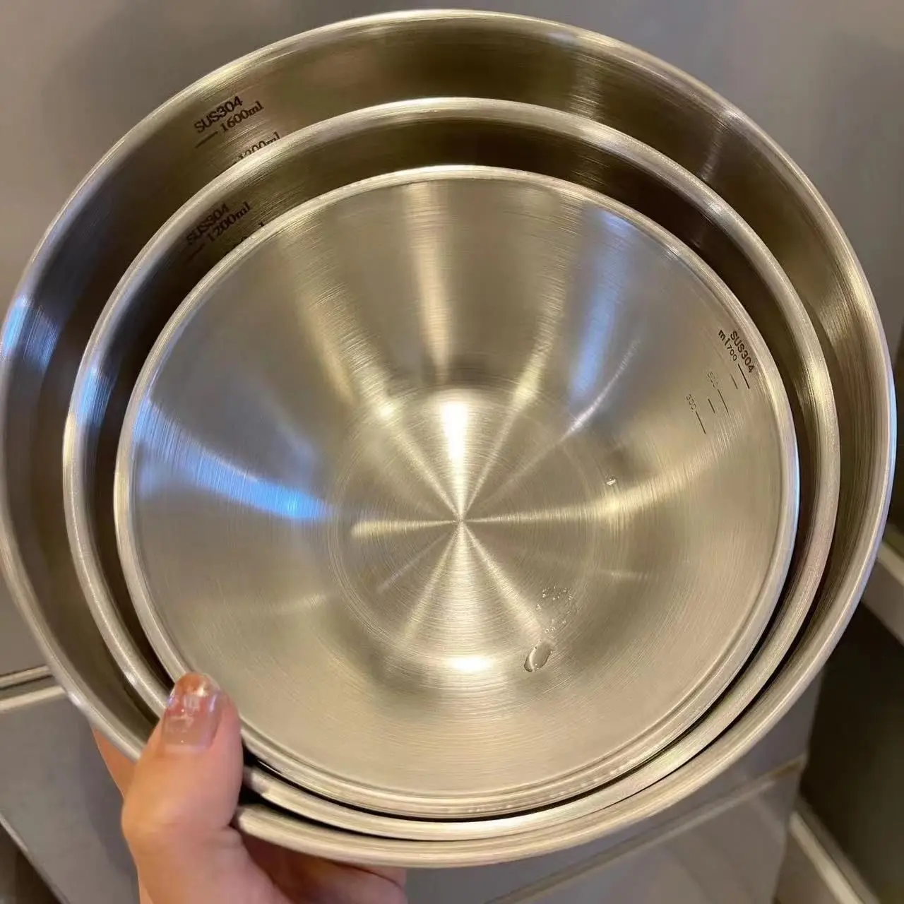 1-3 Paslanmaz Çelik Kase Seti, - Food Storage In Stainless Steel incelemesi ve fiyatı