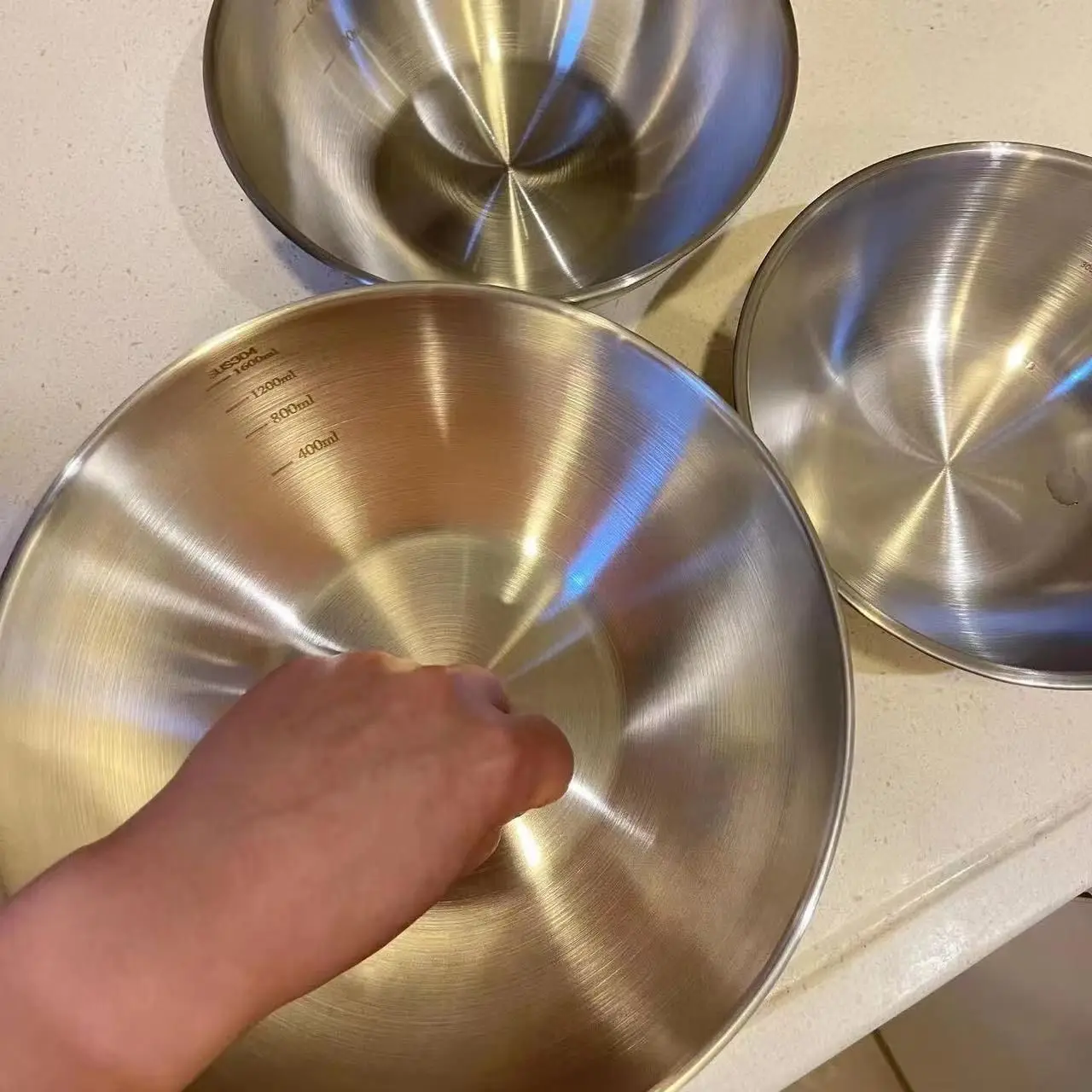 1-3 Paslanmaz Çelik Kase Seti, - Food Storage In Stainless Steel incelemesi ve fiyatı
