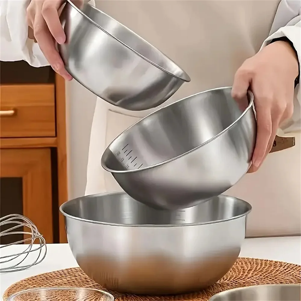 1-3 Paslanmaz Çelik Kase Seti, - Food Storage In Stainless Steel incelemesi ve fiyatı