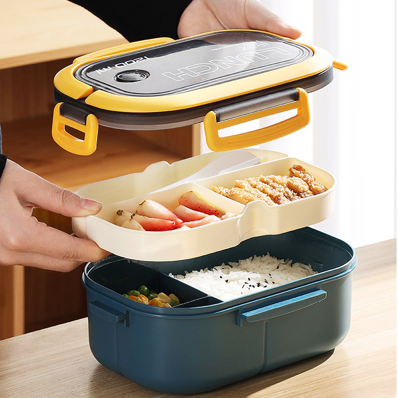 Tek Çift katmanlı Öğle Yemeği  - Food Storage Vault incelemesi ve fiyatı