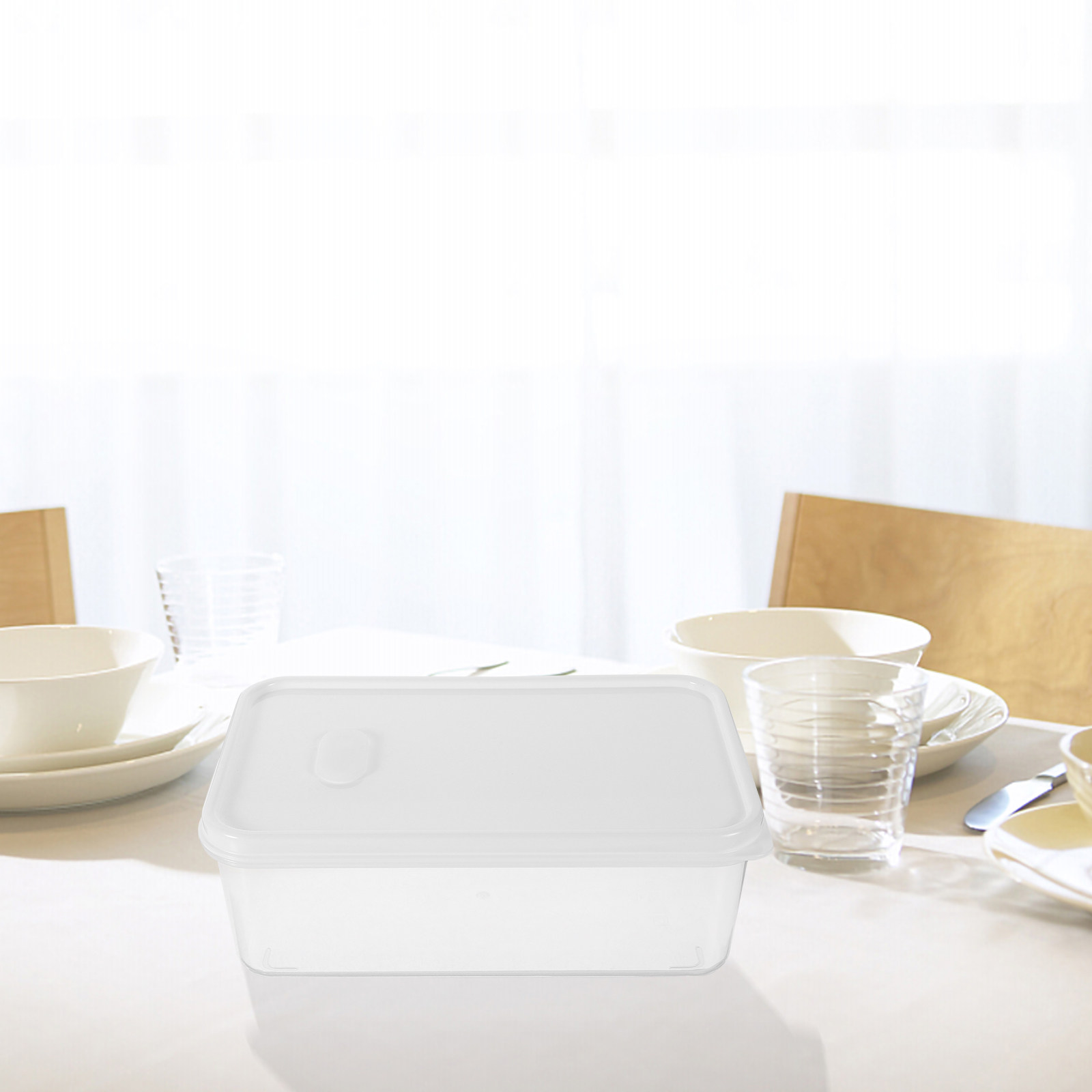 Yüksek Sızdırmazlıkta Şeffaf E - Food Storage Containers Plastic Box incelemesi ve fiyatı
