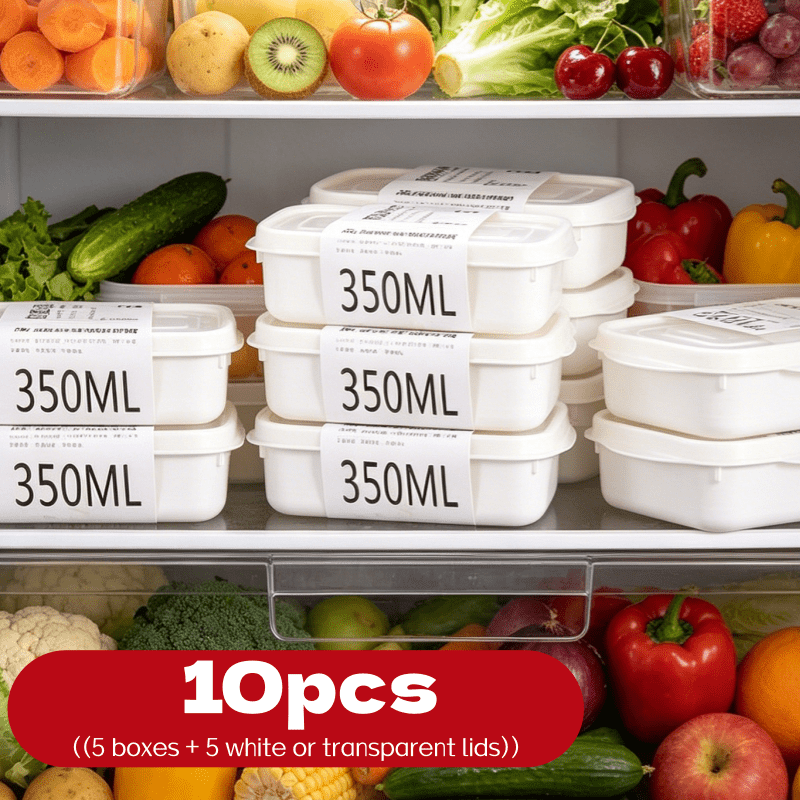 10 Adet Yeniden Kullanılabilir - Food Storage Oven Safe incelemesi ve fiyatı