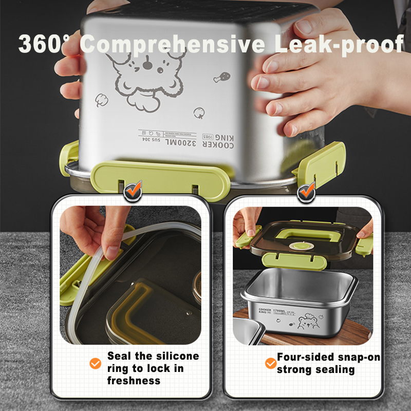 COOKER KING 420ml-6200ml Büyük - Food Storage Oven Safe incelemesi ve fiyatı