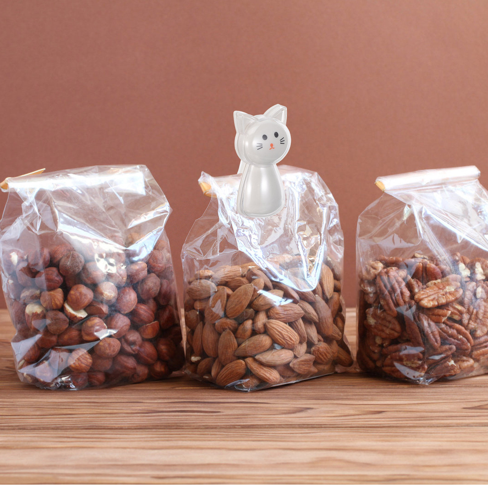 2 Adet Sevimli Kedi Desenli At - Food Storage For Pantry incelemesi ve fiyatı