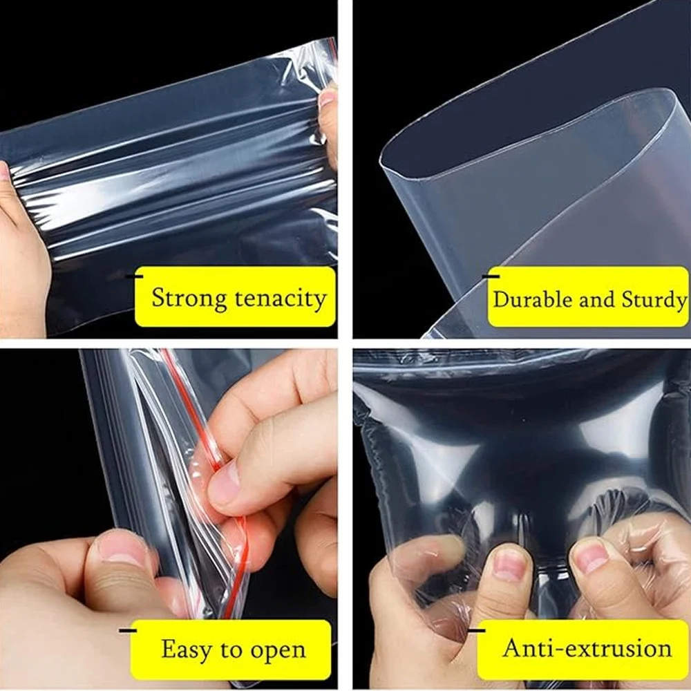 100-1000 Adet Yeniden Kapatıla - Ziploc Food Storage incelemesi ve fiyatı