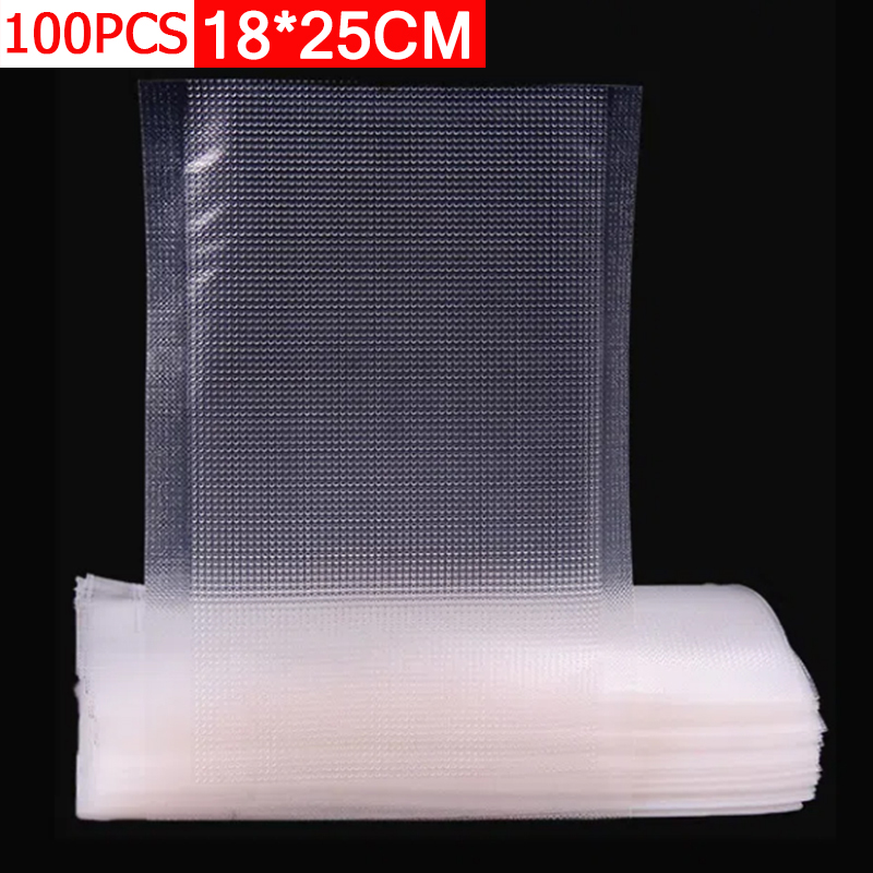100 adet vakum torbası 18x25cm - Food Storage Vacuum Bags incelemesi ve fiyatı