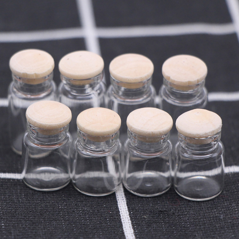 4 adet 1:12 Dollhouse minyatür - Food Storage Jars With Wooden Lids incelemesi ve fiyatı