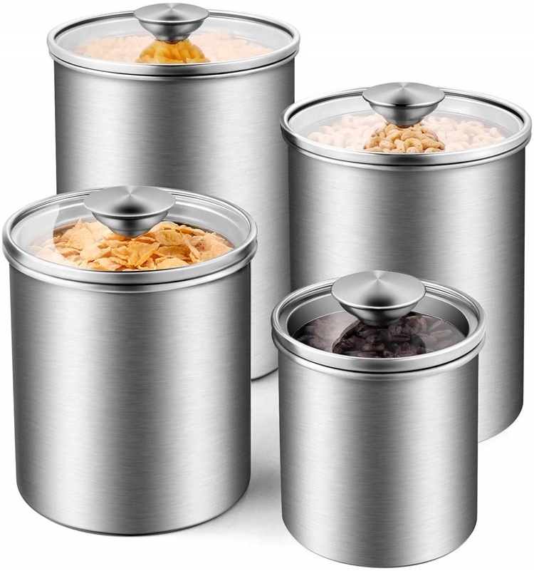 Gıda Saklama Kapları Çay Kahve - Food Storage In Stainless Steel incelemesi ve fiyatı
