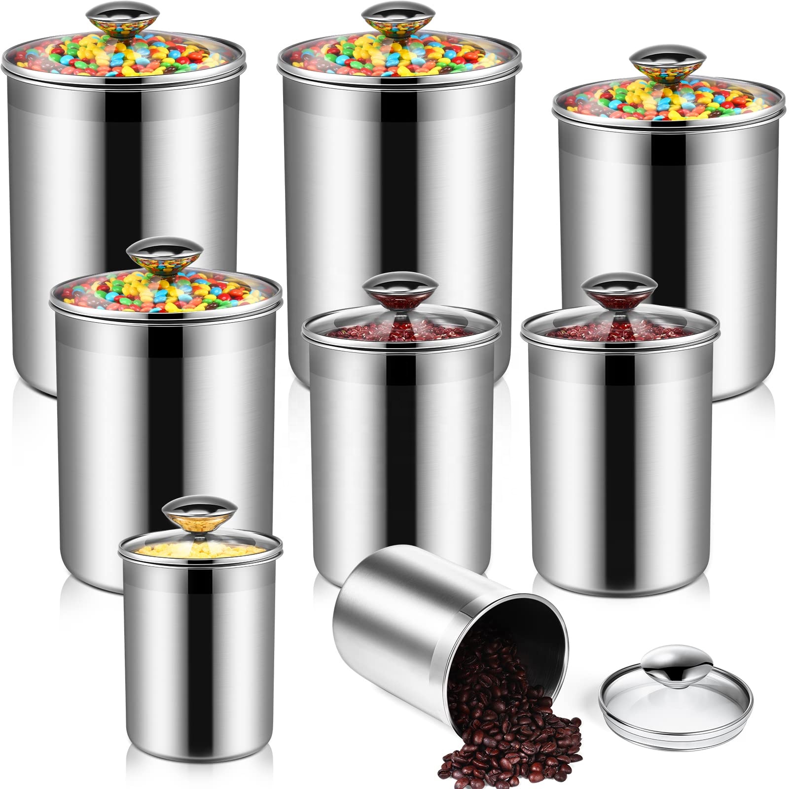 Gıda Saklama Kapları Çay Kahve - Food Storage In Stainless Steel incelemesi ve fiyatı
