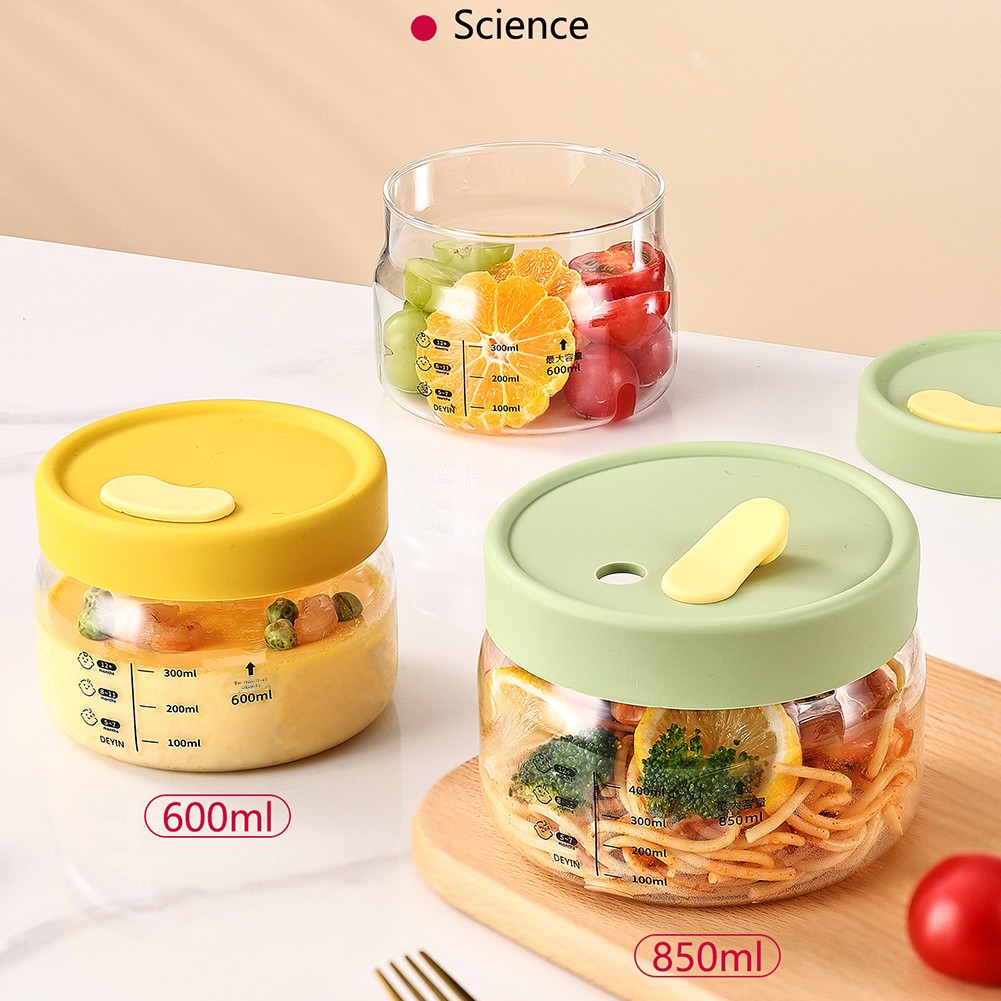 Cam Gıda Saklama Kabı Hava Geç - Food Storage Oven Safe incelemesi ve fiyatı