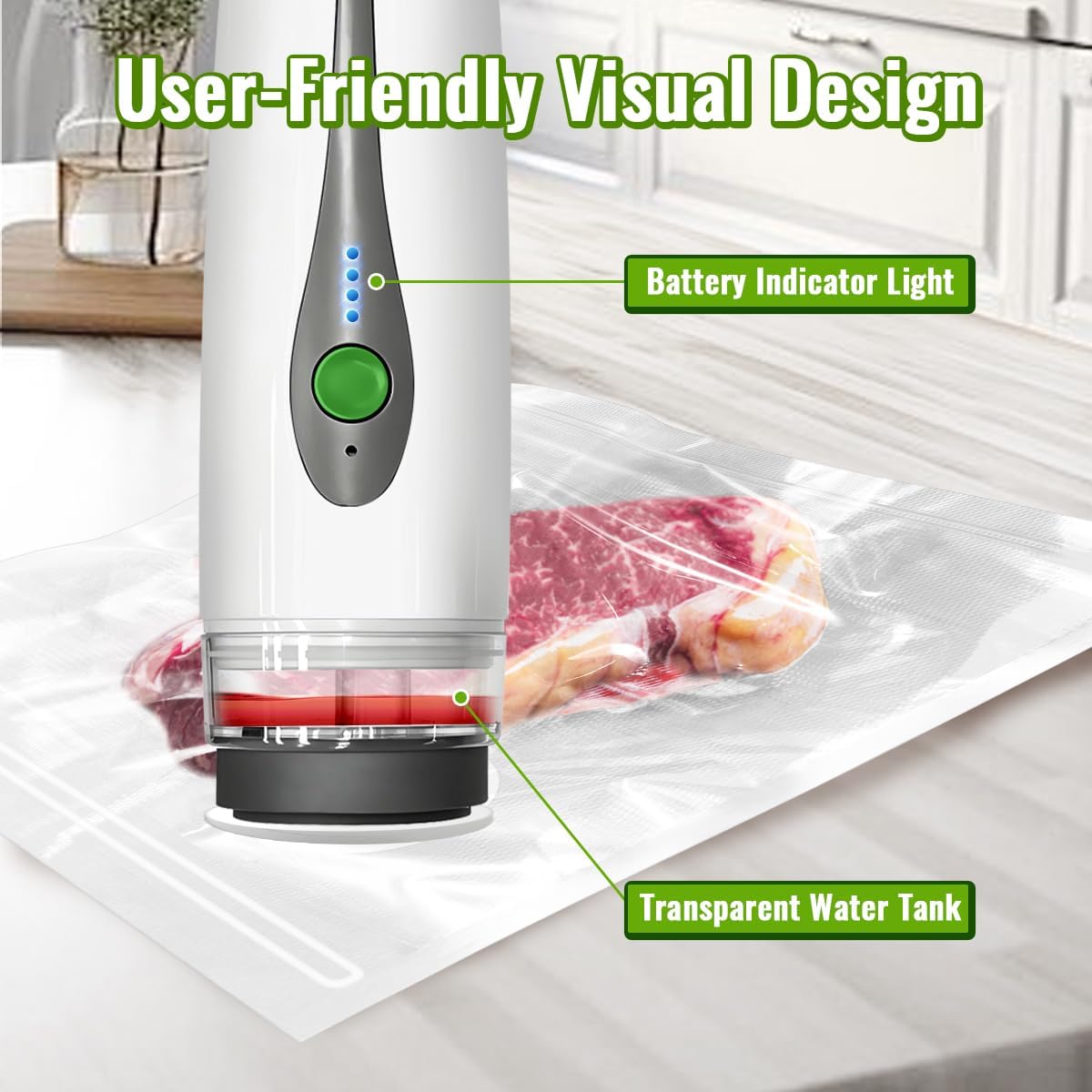 Otomatik Mini Vakum Paketleme  - Food Storage Vacuum Sealer Machine incelemesi ve fiyatı