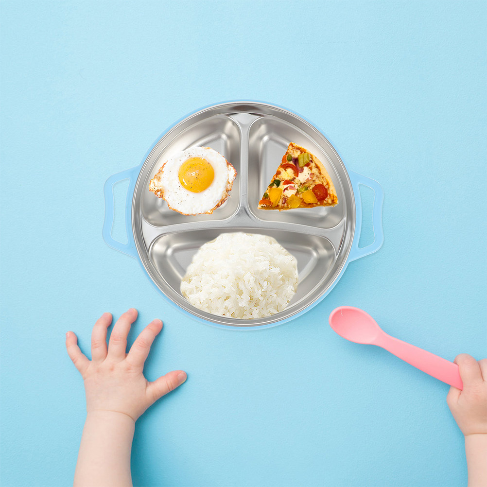 Bölmeli Paslanmaz Çelik Çocuk  - Food Storage In Stainless Steel incelemesi ve fiyatı
