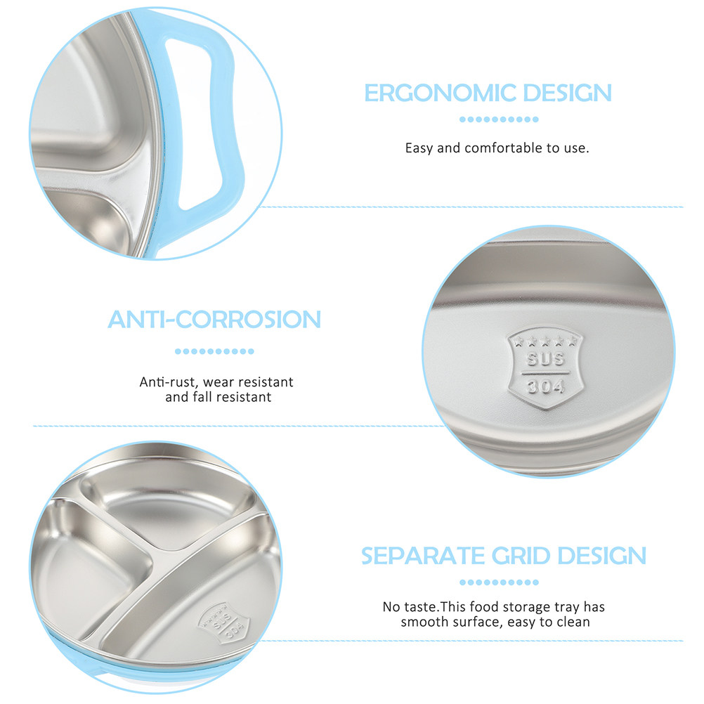 Bölmeli Paslanmaz Çelik Çocuk  - Food Storage In Stainless Steel incelemesi ve fiyatı