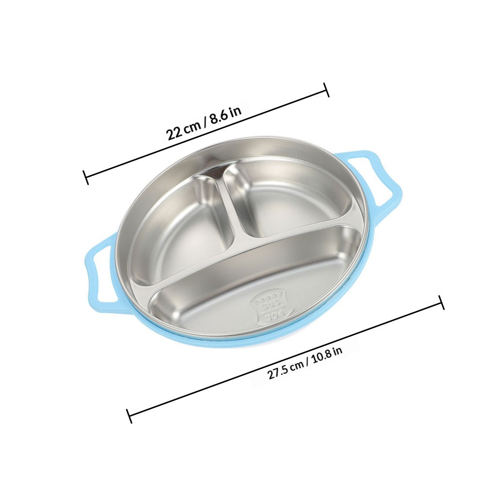 Bölmeli Paslanmaz Çelik Çocuk  - Food Storage In Stainless Steel incelemesi ve fiyatı