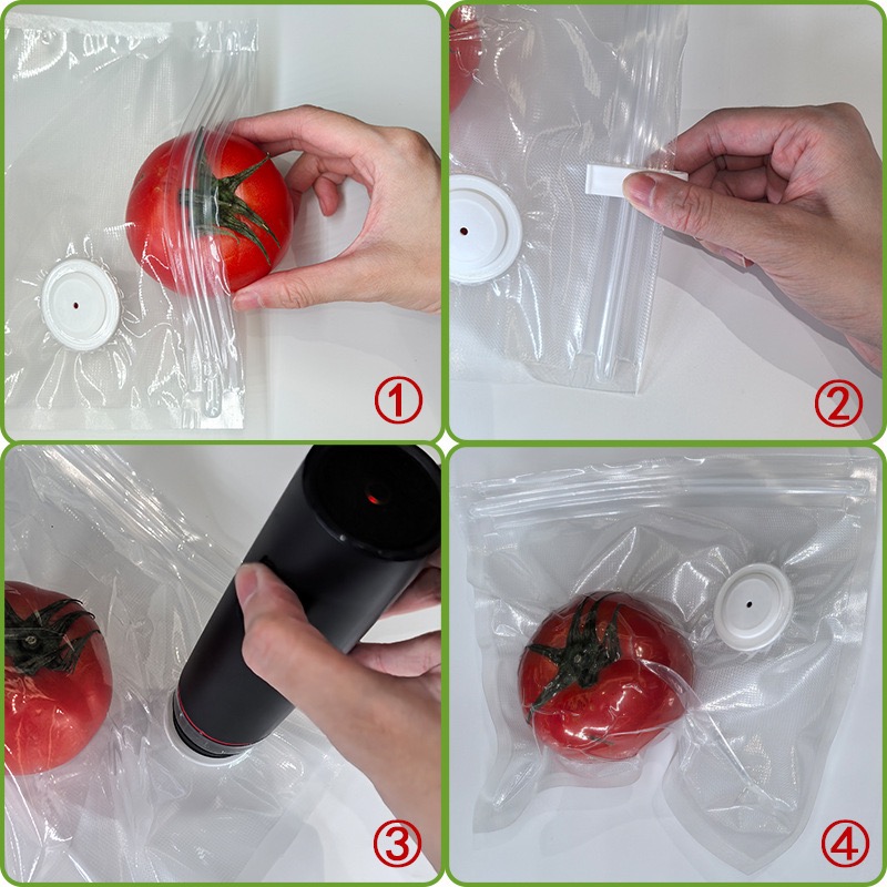 Yeni Yeniden Kullanılabilir Ha - Food Storage Vacuum Bags incelemesi ve fiyatı