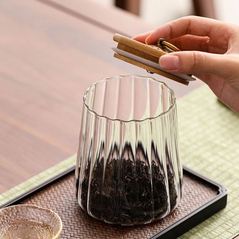 Gıda Kabı Mutfak Depolama Şişe - Food Storage Jars With Wooden Lids incelemesi ve fiyatı