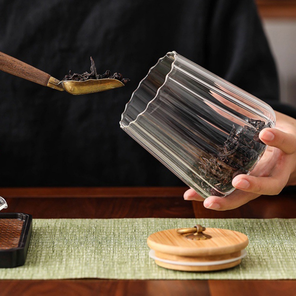 Gıda Kabı Mutfak Depolama Şişe - Food Storage Jars With Wooden Lids incelemesi ve fiyatı
