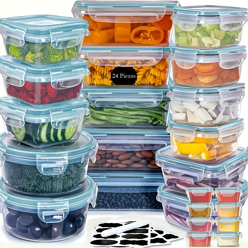 48 Parça BPA İçermeyen Gıda Sa - Food Storage For Pantry incelemesi ve fiyatı