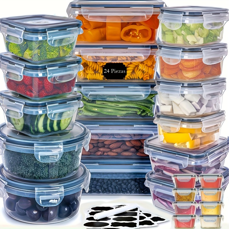 48 Parça BPA İçermeyen Gıda Sa - Food Storage For Pantry incelemesi ve fiyatı