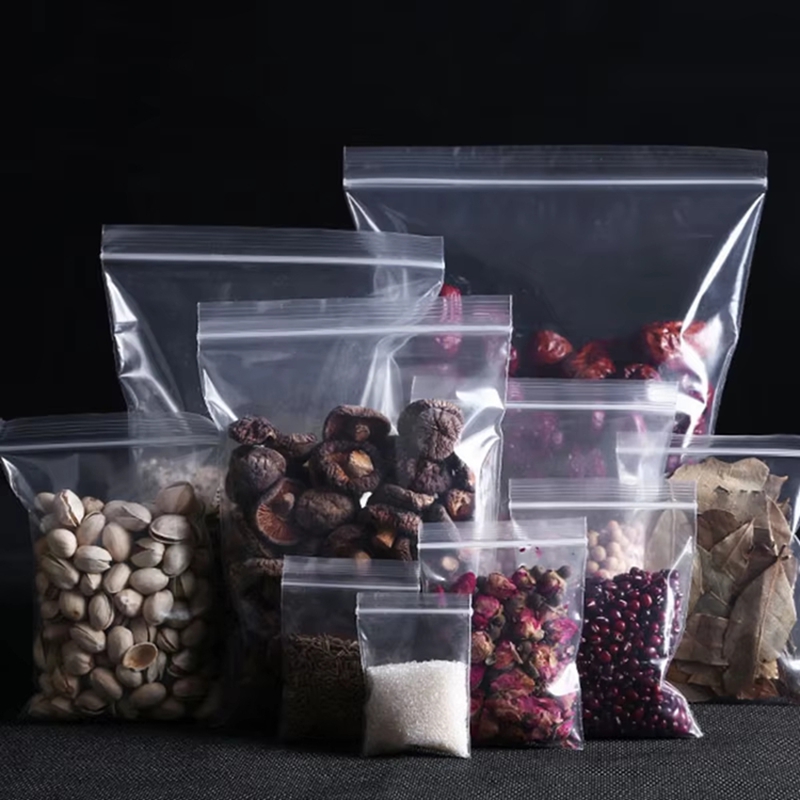 100 adet Şeffaf Kilitli Poşet  - Food Storage Vacuum Bags incelemesi ve fiyatı