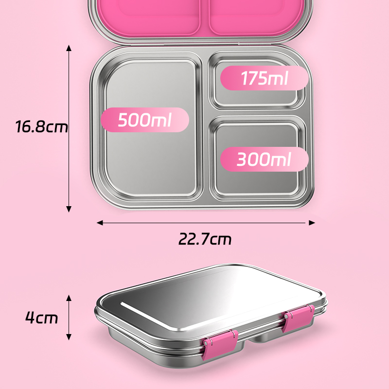 Paslanmaz Çelik Sızdırmaz Bent - Food Storage Oven Safe incelemesi ve fiyatı