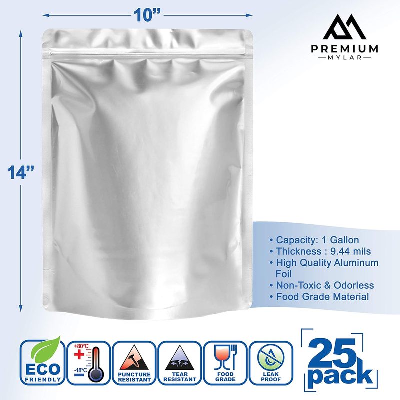 25 Mylar Poşet - 10