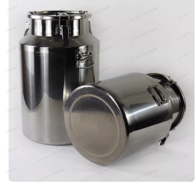 50LB 304 Paslanmaz Çelik Sızdı - Food Storage Drums incelemesi ve fiyatı