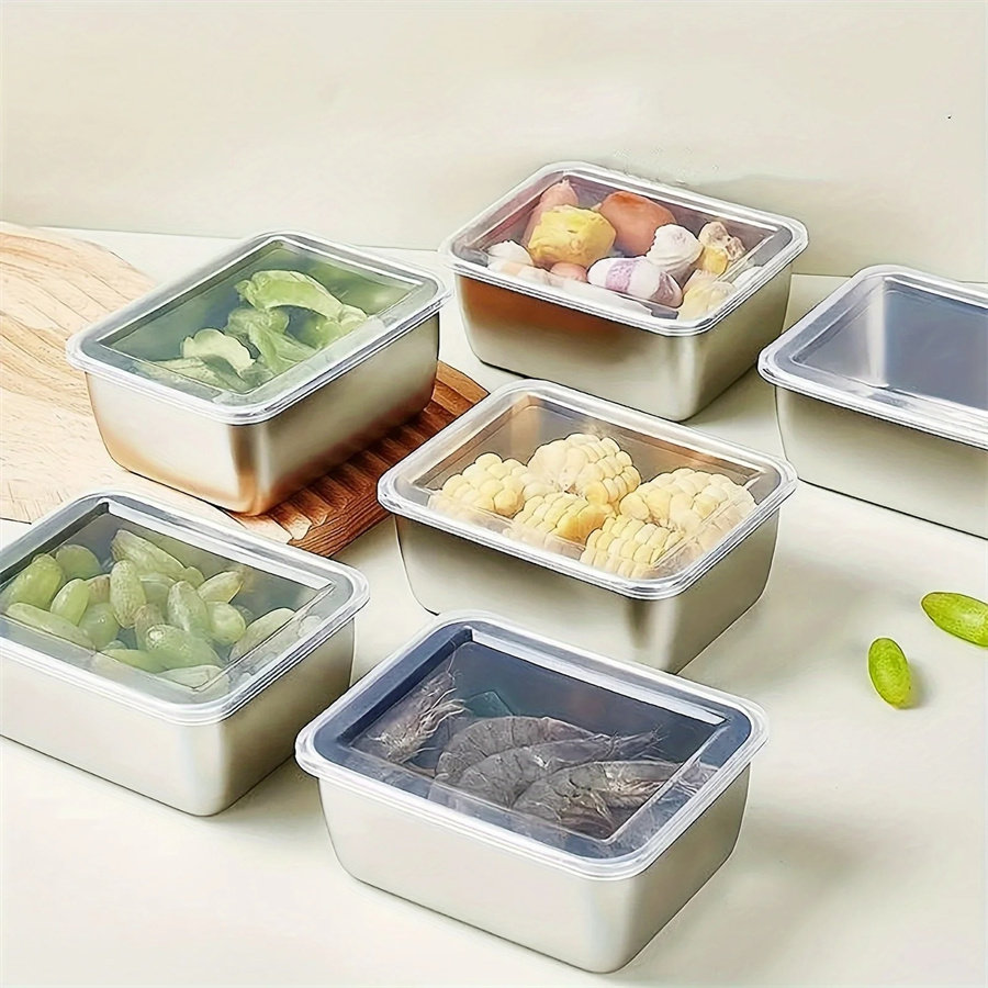 1/3/5 adet paslanmaz çelik gıd - Food Storage Oven Safe incelemesi ve fiyatı
