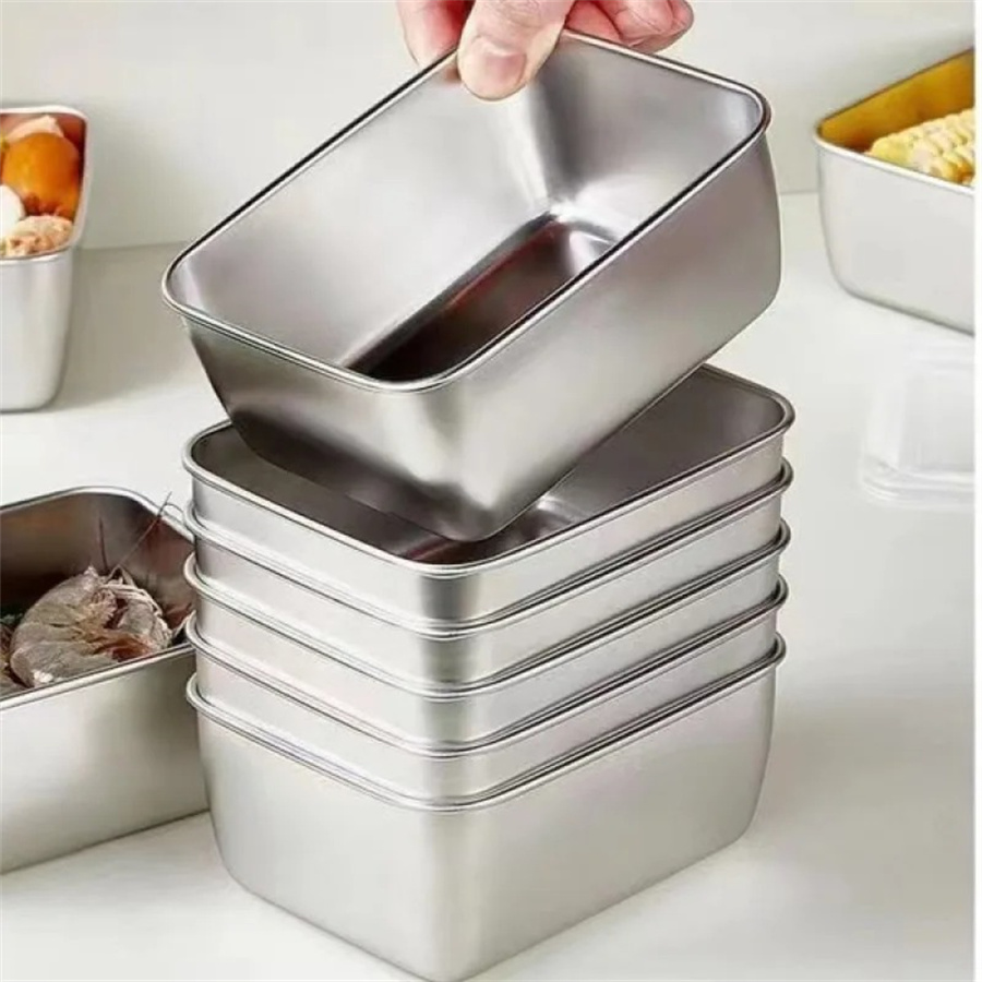 1/3/5 adet paslanmaz çelik gıd - Food Storage Oven Safe incelemesi ve fiyatı