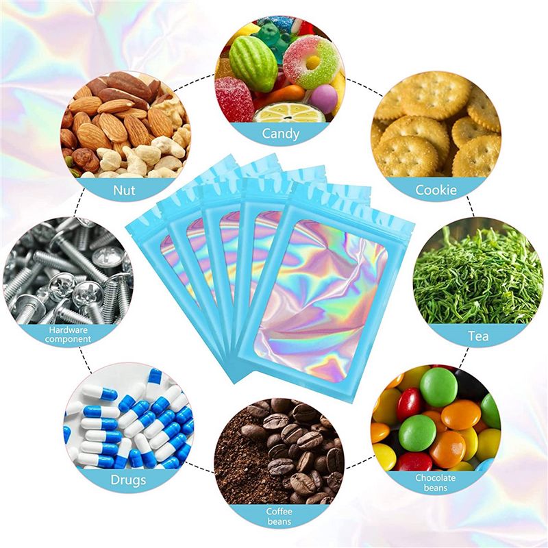 ABWZ-300 Adet Yeniden Kapatıla - Food Storage Mylar Bags incelemesi ve fiyatı